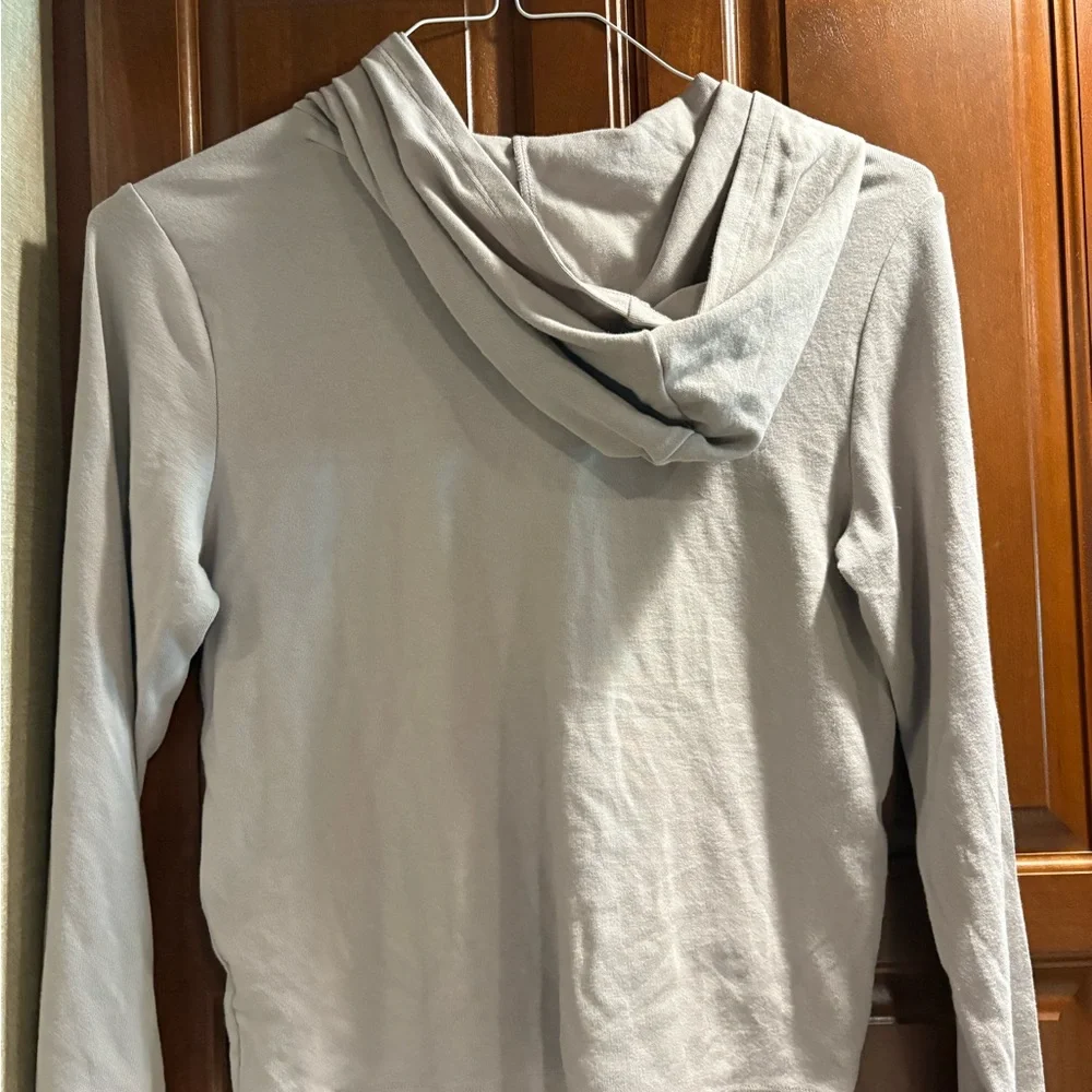 wild fable Beige Hooded Long-Sleeve Top - Picture 2 of 3